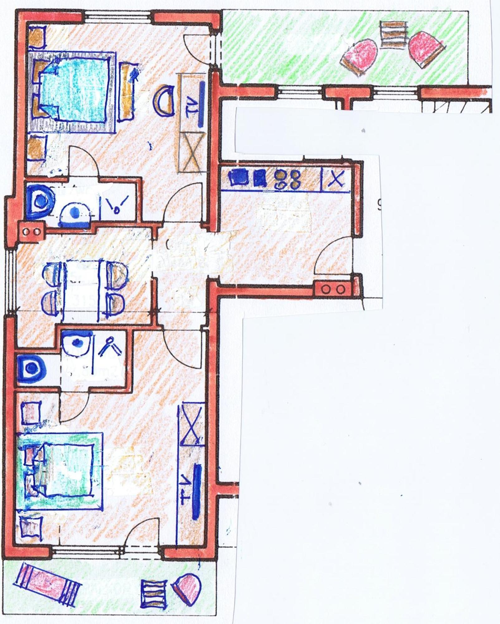 Gaestehaus Edelweiss Telfs Ngoại thất bức ảnh