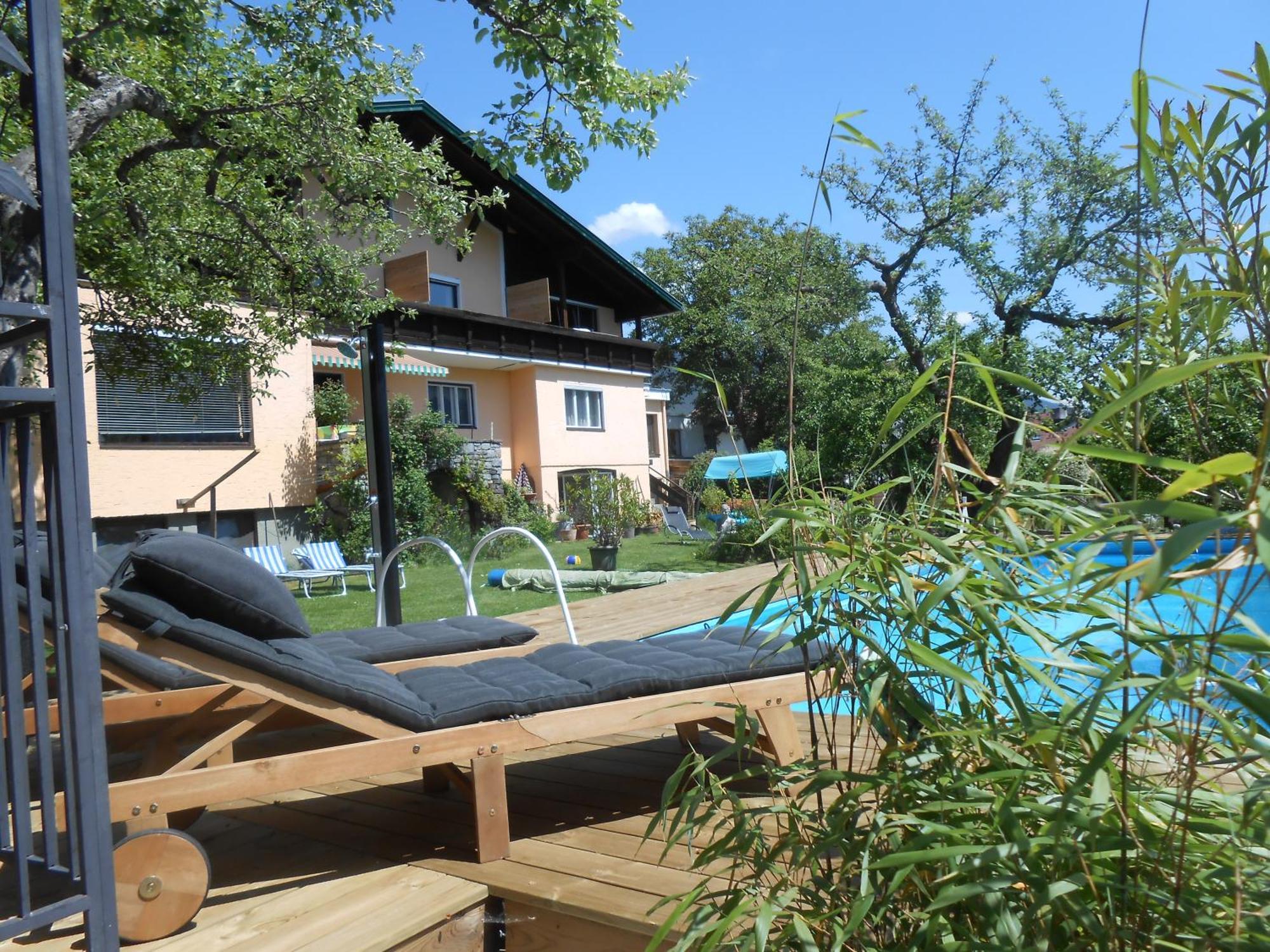 Gaestehaus Edelweiss Telfs Ngoại thất bức ảnh