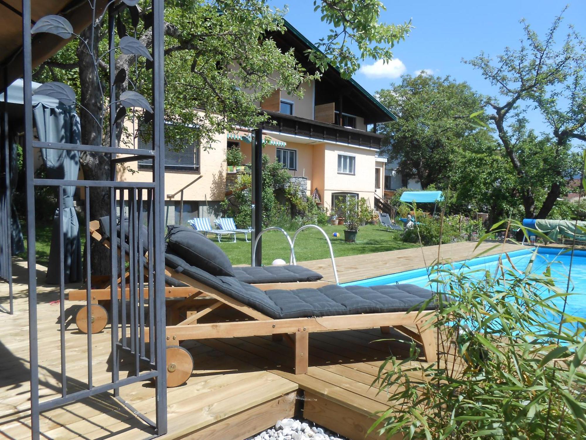 Gaestehaus Edelweiss Telfs Ngoại thất bức ảnh